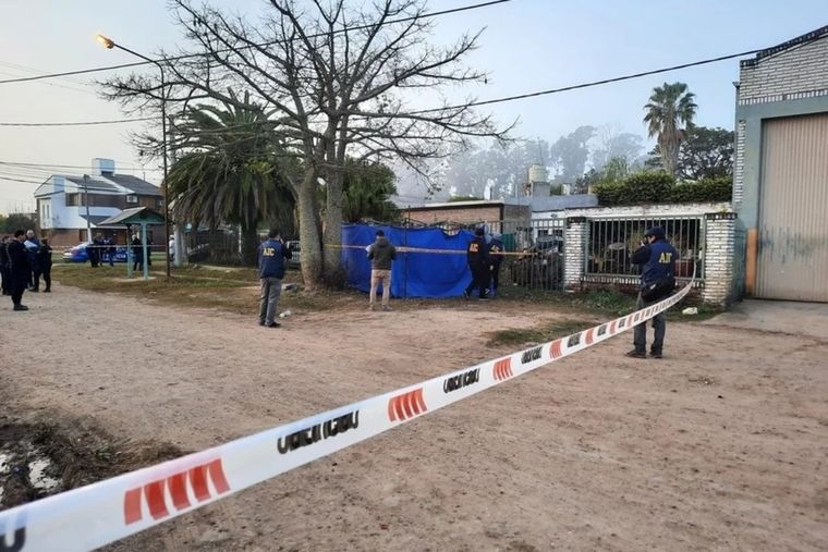 El crimen ocurrió esta madrugada Foto: El Litoral