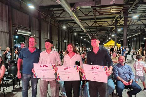 la llama deportiva encendio a los mejores: todos los ganadores, disciplina por disciplina la llama deportiva encendio a los mejores: todos los ganadores, disciplina por disciplina