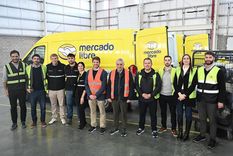 mercado libre inauguro un nuevo centro logistico en tigre con 900 nuevos empleos