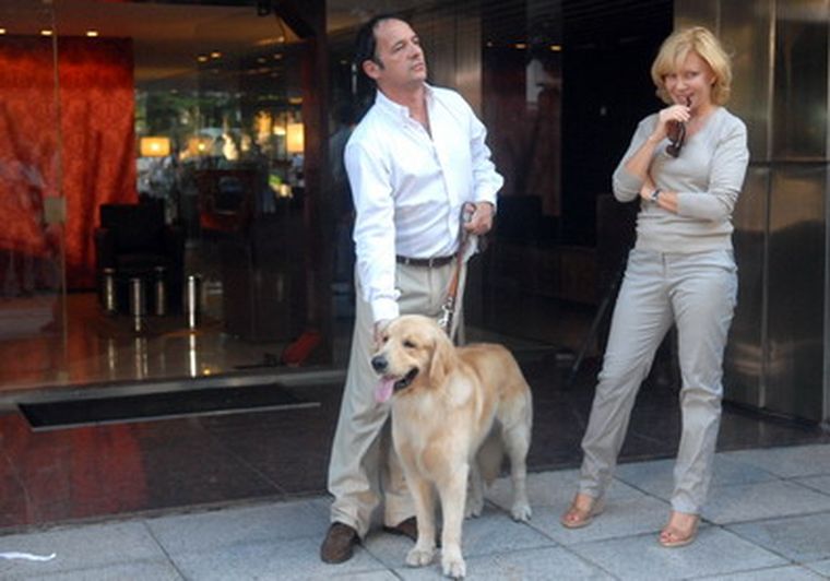 Julio Chávez y Cecilia Roth, brillantes protagonistas de Tratame bien. Foto: Telam