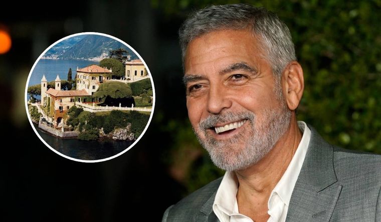 George Clooney ha puesto en venta la mansión que tiene en Italia.