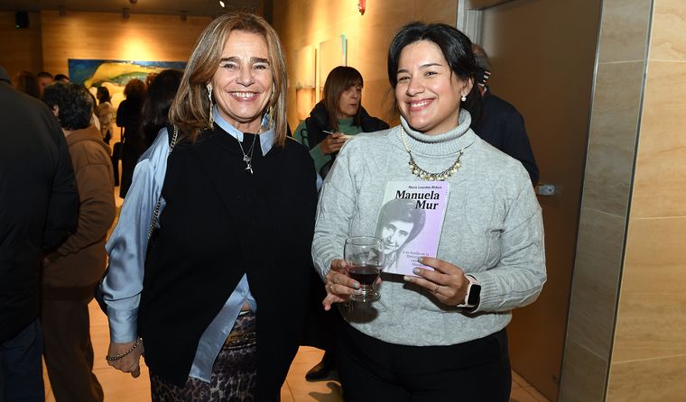 Ana Scordo y Maria Lourdes Bidart. Ana Scordo y Maria Lourdes Bidart.