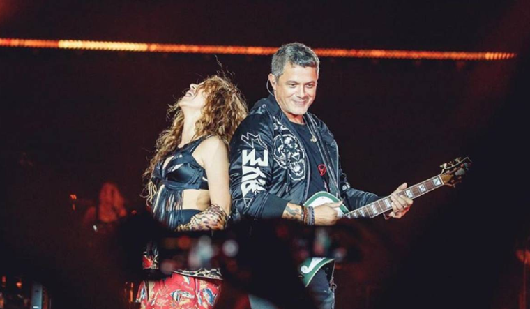 Shakira celebró su cumpleaños y Alejandro Sanz fue a festejar con ella. Foto: Foto de archivo. El Nacional.