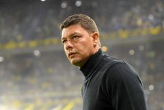 Battaglia recordó su salida de Boca y atendió a Jorge Ameal. Foto: Archivo