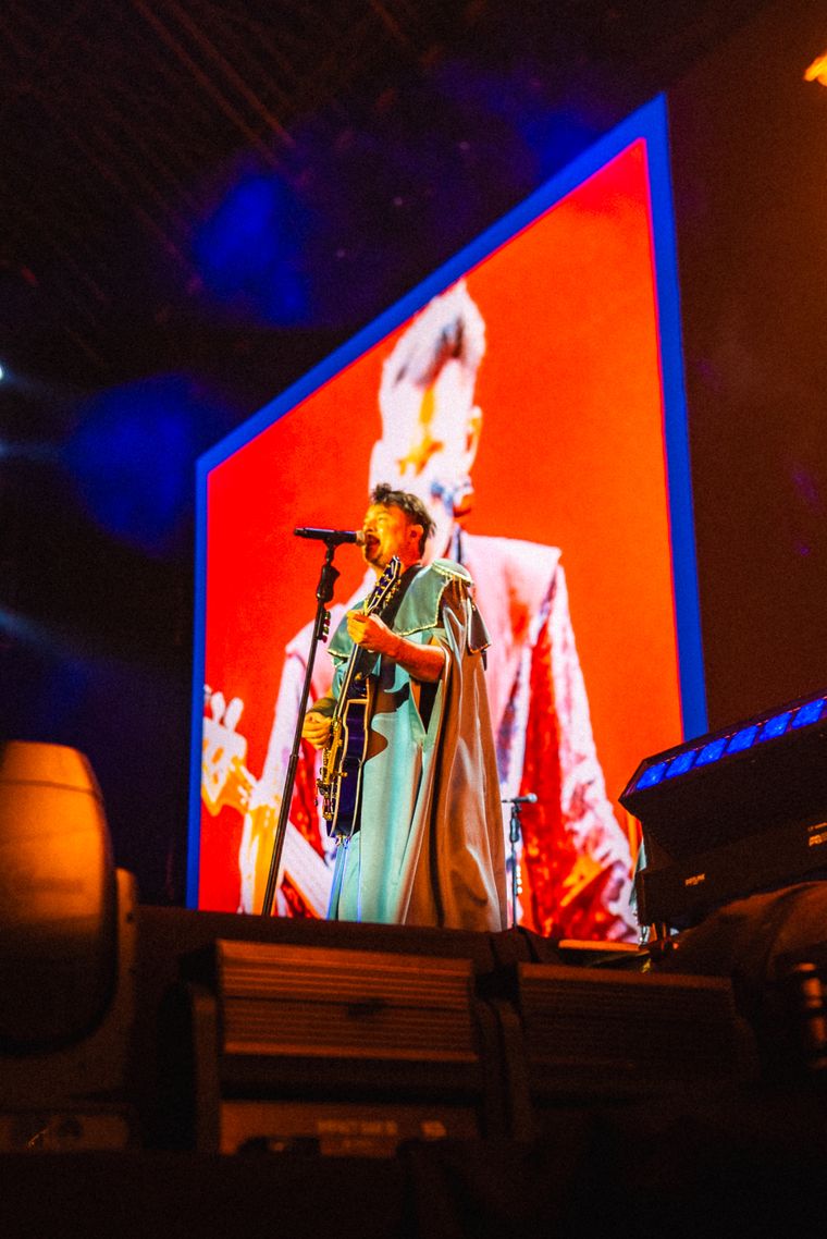 Chano hizo gala de una conexión envidiable con su público. Chano hizo gala de una conexión envidiable con su público.