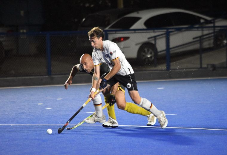El hockey sobre césped tendrá una intensa activida durante febrero. Foto: Prensa Alemán