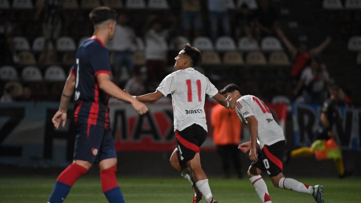 Una joya que River blindó con una cláusula récord está en la órbita de un grande europeo