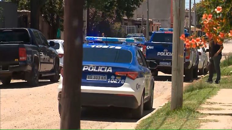 El lugar del femicidio. Foto: gentileza Luchi Ybañez / El Doce