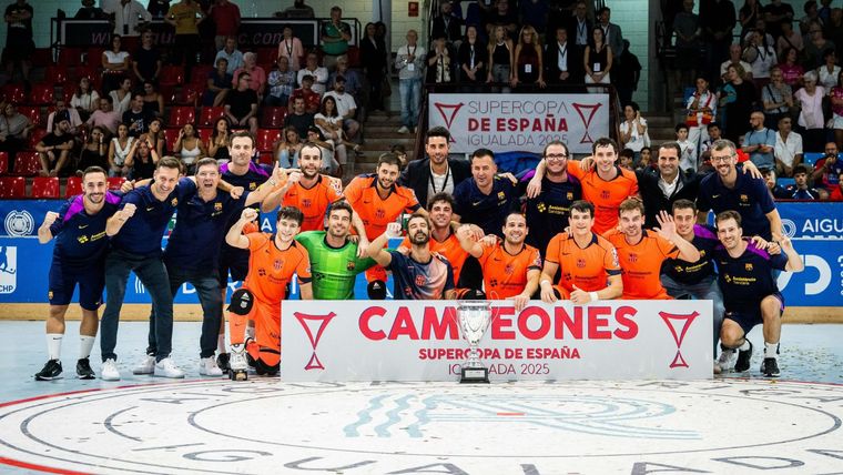 El Barcelona llega como uno de los favoritos. El Barcelona llega como uno de los favoritos. 