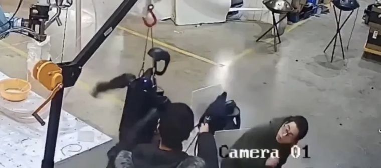 El video se viralizó en X. Foto: Archivo