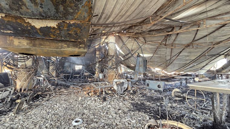 El boliche incendiado operaba sin los permisos adecuados.