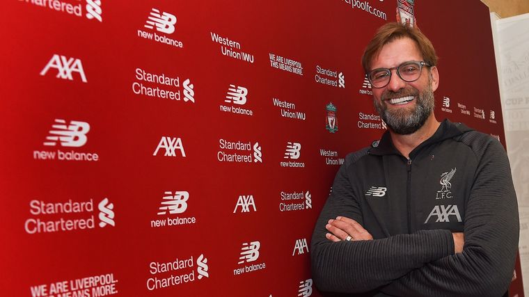 Klopp Foto: @LFC