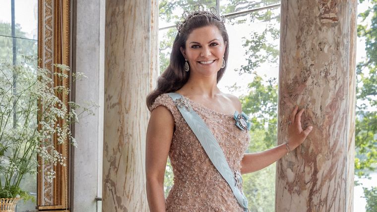 La princesa Victoria de Suecia es la primogénita de los reyes Carlos XVI Gustavo y Silvia de Suecia. Foto: Royal House - Kungahuset