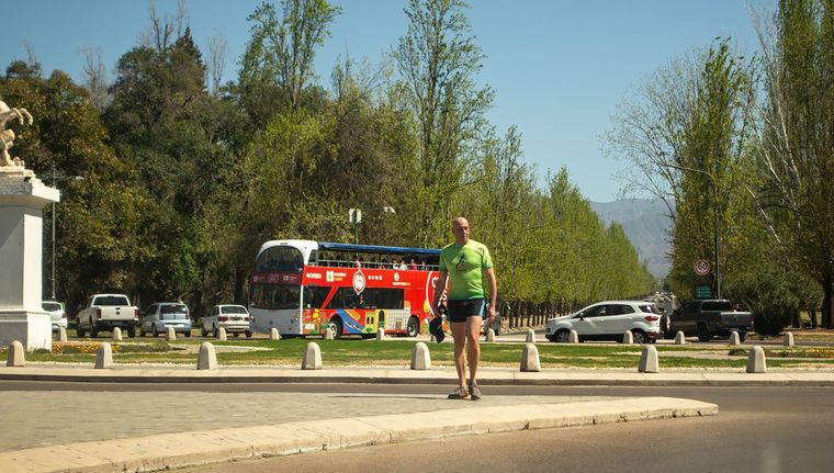 La temperatura aumentará este viernes en relación al jueves Foto: Santiago Tagua/MDZ