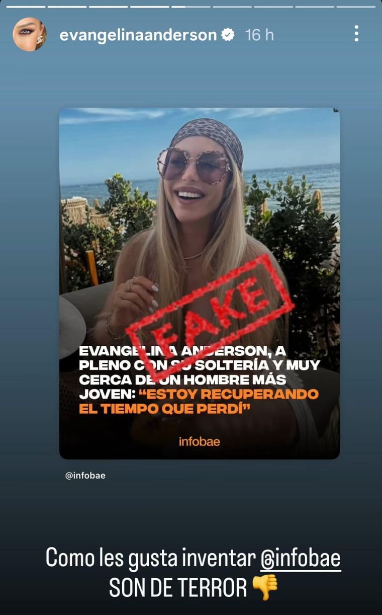 La ex de Martín Demichelis no se quedó con las ganas de contestar en medio de las especulaciones. La ex de Martín Demichelis no se quedó con las ganas de contestar en medio de las especulaciones.