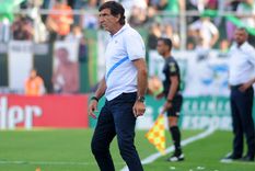 El DT enfrentó los micrófonos. Foto: Fotobaires El DT enfrentó los micrófonos. Foto: Fotobaires