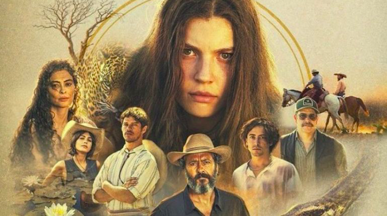 Pantanal, el próximo gran estreno que llegará a la pantalla de Telefe. Foto: Gentileza Prensa Telefe