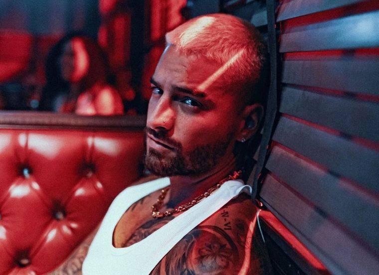 El debut de Maluma en el cine junto a Jlo se aplazó y esta es la razón Foto: Instagram