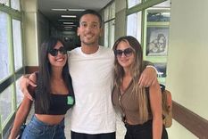 El hincha de Racing que fue baleado. Foto: NA El hincha de Racing que fue baleado. Foto: NA