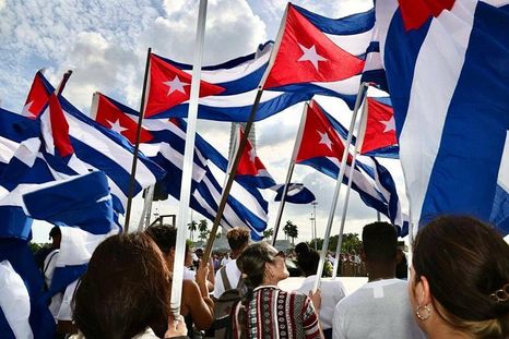 Cuba, en la mira de entes de derechos humanos. Foto: Dpa.