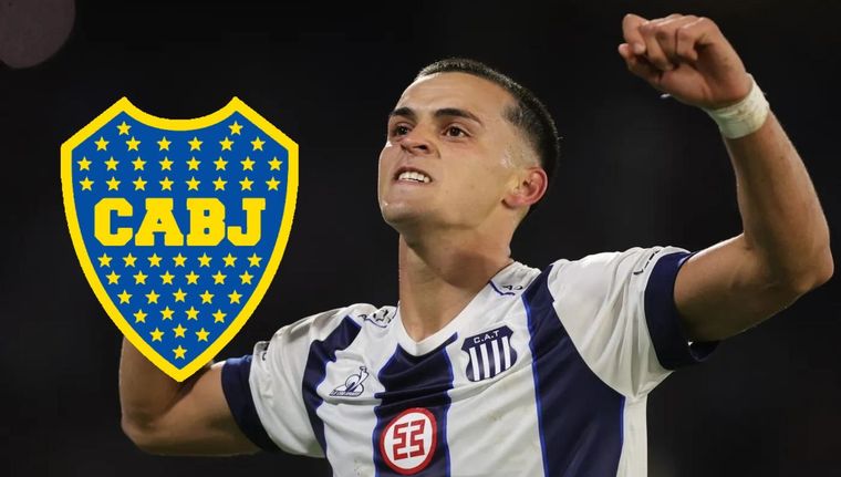 El extremo de la T interesa en Boca para el mercado de pases. Foto: Archivo