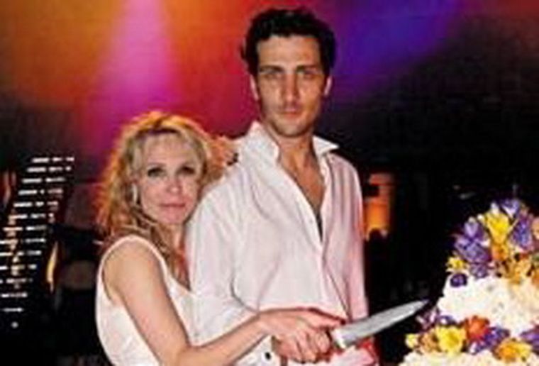 Gloria Carrá y su marido esperan un hijo. Foto: Primicias Ya