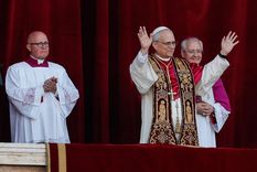 El papa León XIV fue elegido por el Colegio Cardenalicio este 8 de mayo Foto: EFE