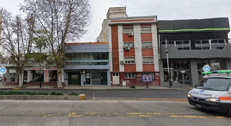 El edificio desde donde se realizó la denuncia. Todo fue una confusión Foto: NA