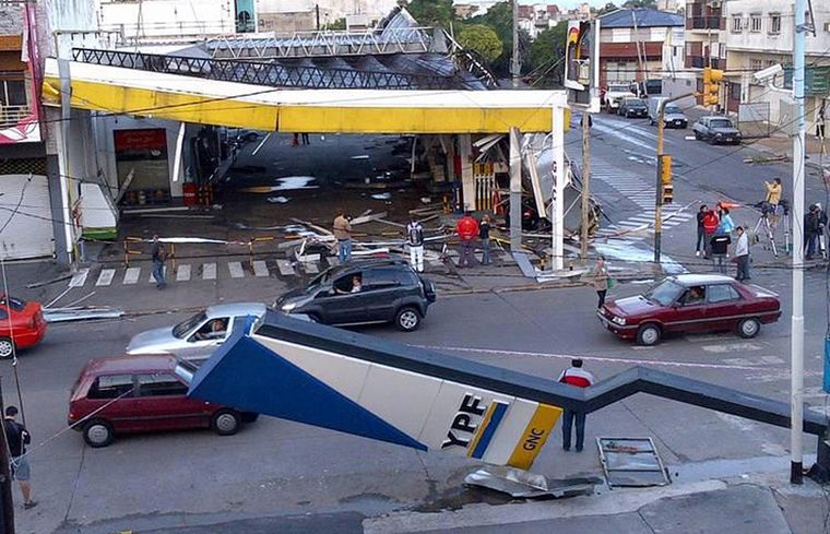 El temporal del 2012 dejó un saldo de 16 víctimas fatales Foto: Archivo
