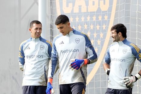 Boca busca un arquero para el segundo semestre. Boca busca un arquero para el segundo semestre.