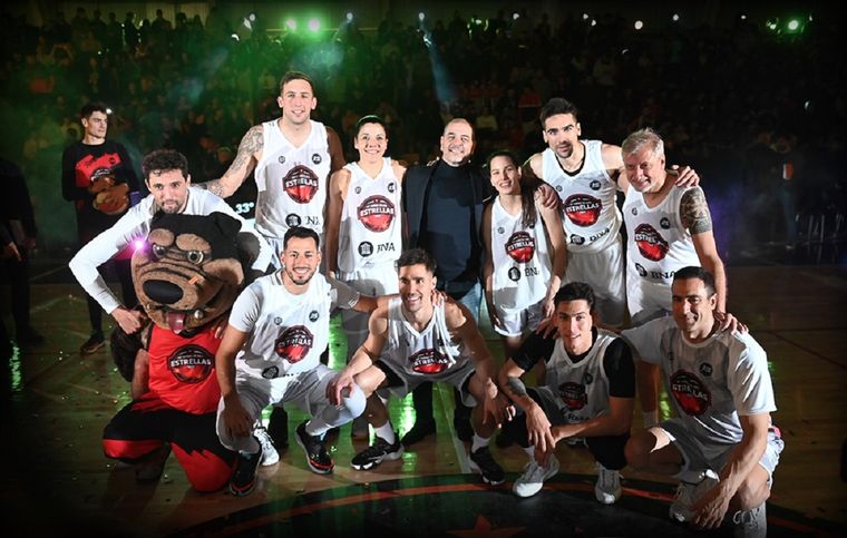 Caro Sánchez debutó en el Juego de las Estrellas Foto: Prensa Juego de las Estrellas