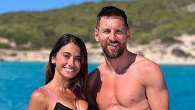 Lionel Messi y Antonela Roccuzzo se casaron el 30 de junio de 2017