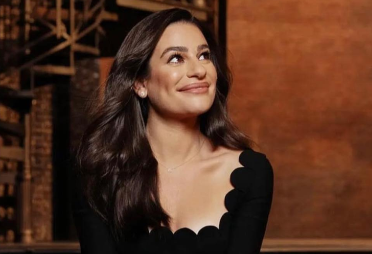 Lea Michele es pura inspiración cuando se trata de sofisticación. Foto: instagram: leamichele