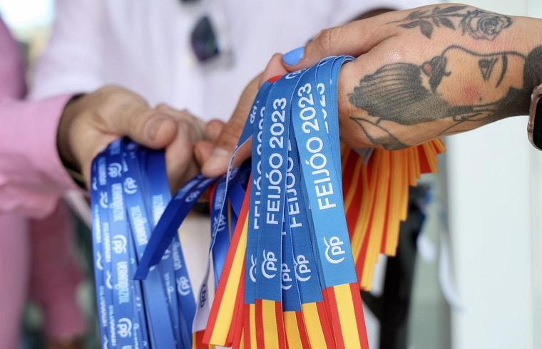 Las elecciones generales españolas son este domigo Foto: EFE