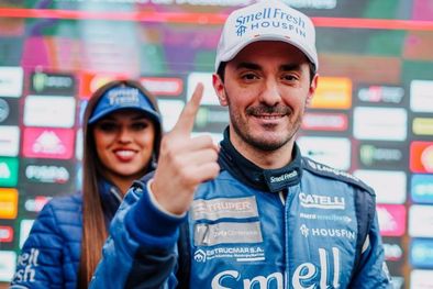 MDZol | Nicolás Trosset se impuso en Misiones. Foto: Instagram @nicolastrosset