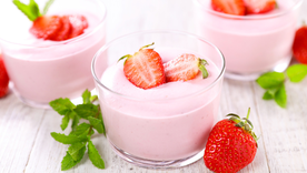 Mousse de fresa: postre refrescante y delicioso Foto: Shutterstock