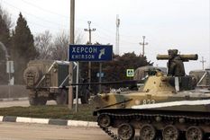 Las tropas rusas ya están en Jersón. Foto: ElPeriódico.