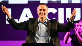 Adorni, el gran ganador. Foto: NA Adorni, el gran ganador. Foto: NA