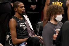 Kevin Durant no logra recuperarse. Foto: Brooklyn Nets Kevin Durant no logra recuperarse. Foto: Brooklyn Nets