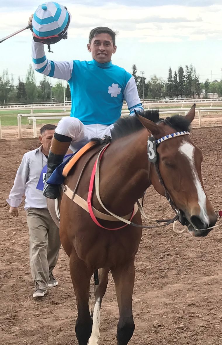 Brujita Lizardi correrá con menos compromisos que los favoritos y llega en muy buenas condiciones al Vendimia.