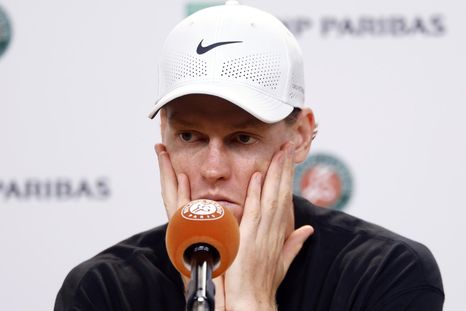 Jannik Sinner explicó los problemas físicos que padeció durante la derrota ante Juan Manuel Cerúndolo. Jannik Sinner explicó los problemas físicos que padeció durante la derrota ante Juan Manuel Cerúndolo.