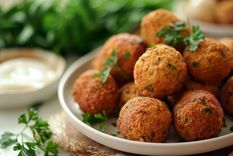 Falafel sin complicaciones: receta perfecta para principiantes.