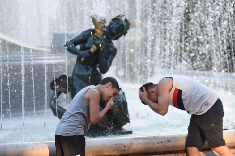 La Navidad será muy calurosa en Mendoza, con temperaturas que alcanzarán los 36°.