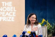 María Corina Machado envió un sentido mensaje luego de conocerse las primeras liberaciones de presos políticos en Venezuela. María Corina Machado envió un sentido mensaje luego de conocerse las primeras liberaciones de presos políticos en Venezuela.