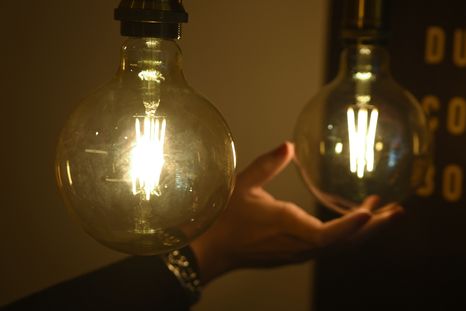 Vuelve a aumentar la luz. Vuelve a aumentar la luz.