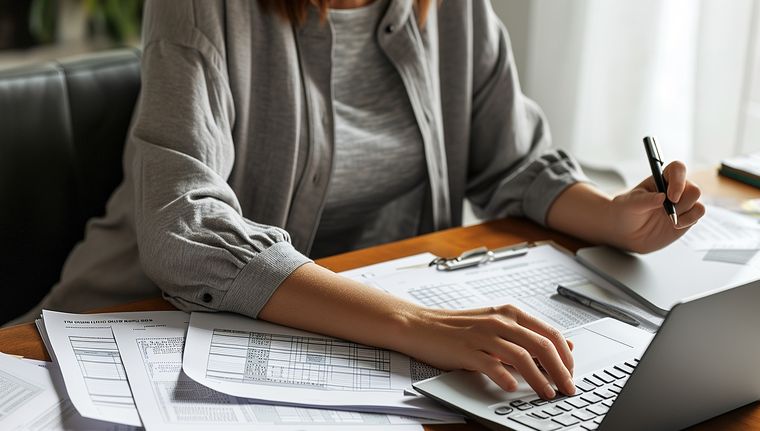 En el mundo de las finanzas, las mujeres también enfrentan una fuerte desigualdad que es invisibilizada Foto: Imagen generada con Midjourney