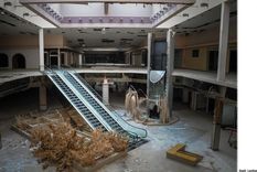 fotos deprimentes: ¿el fin de los centros comerciales en eeuu?