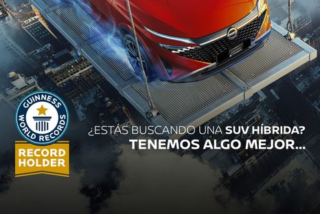 Nissan ePOWER obtiene Récord Guinness, demostrando ser la mejor opción en electrificación