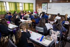 Miles de alumnos cursan la última etapa del ciclo lectivo.&nbsp;