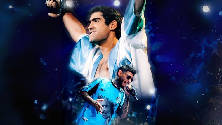 El intérprete de cuarteto pisa tierra mendocina. Créditos: Instagram / ulisesbuenosoy